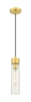 Downtown Urban One Light Mini Pendant in Satin Gold (405|617-1P-SG-G617-11SDY)