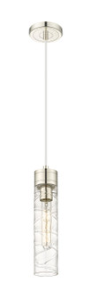 Downtown Urban One Light Mini Pendant in Polished Nickel (405|617-1P-PN-G617-11DE)