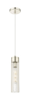 Downtown Urban One Light Mini Pendant in Polished Nickel (405|617-1P-PN-G617-11SCL)