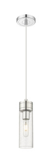 Downtown Urban One Light Mini Pendant in Polished Chrome (405|617-1P-PC-G617-8SDY)