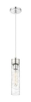 Downtown Urban One Light Mini Pendant in Polished Chrome (405|617-1P-PC-G617-11DE)