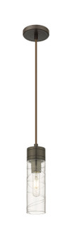 Downtown Urban One Light Mini Pendant in Oil Rubbed Bronze (405|617-1P-OB-G617-8DE)