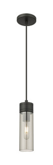 Downtown Urban One Light Mini Pendant in Matte Black (405|617-1P-BK-G617-8SM)