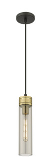 Downtown Urban One Light Mini Pendant in Black Antique Brass (405|617-1P-BAB-G617-11SM)