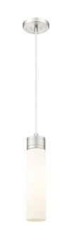 Downtown Urban One Light Mini Pendant in Antique Brass (405|617-1P-AB-G617-11SWH)