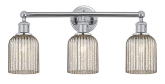 Edison Three Light Bath Vanity in Polished Chrome (405|616-3W-PC-G559-5ME)