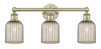 Edison Three Light Bath Vanity in Antique Brass (405|616-3W-AB-G559-5ME)