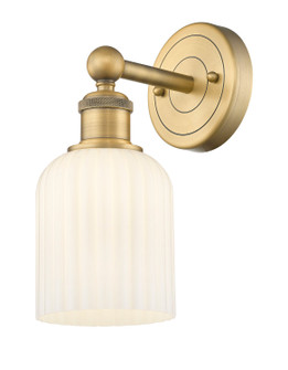 Edison One Light Wall Sconce in Brushed Brass (405|616-1W-BB-G559-5GWH)