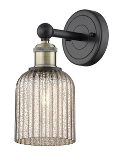 Edison One Light Wall Sconce in Black Antique Brass (405|616-1W-BAB-G559-5ME)