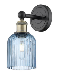 Edison One Light Wall Sconce in Black Antique Brass (405|616-1W-BAB-G559-5BL)