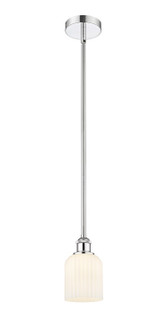 Edison One Light Mini Pendant in Polished Chrome (405|616-1S-PC-G559-5GWH)