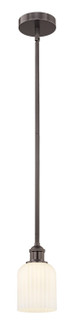 Edison One Light Mini Pendant in Oil Rubbed Bronze (405|616-1S-OB-G559-5GWH)