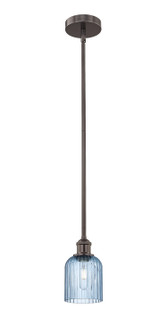 Edison One Light Mini Pendant in Oil Rubbed Bronze (405|616-1S-OB-G559-5BL)