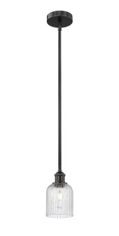 Edison One Light Mini Pendant in Matte Black (405|616-1S-BK-G559-5SDY)