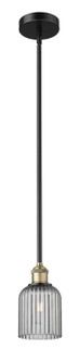 Edison One Light Mini Pendant in Black Antique Brass (405|616-1S-BAB-G559-5SM)