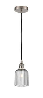 Edison One Light Mini Pendant in Brushed Satin Nickel (405|616-1P-SN-G559-5SM)