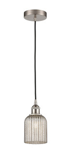 Edison One Light Mini Pendant in Brushed Satin Nickel (405|616-1P-SN-G559-5ME)