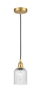 Edison One Light Mini Pendant in Satin Gold (405|616-1P-SG-G559-5SDY)