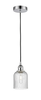 Edison One Light Mini Pendant in Polished Chrome (405|616-1P-PC-G559-5SDY)
