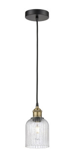 Edison One Light Mini Pendant in Black Antique Brass (405|616-1P-BAB-G559-5SDY)