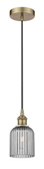 Edison One Light Mini Pendant in Antique Brass (405|616-1P-AB-G559-5SM)