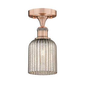Edison One Light Semi-Flush Mount in Antique Copper (405|616-1F-AC-G559-5ME)