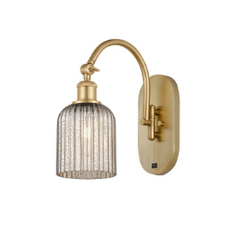 Ballston One Light Wall Sconce in Satin Gold (405|518-1W-SG-G559-5ME)