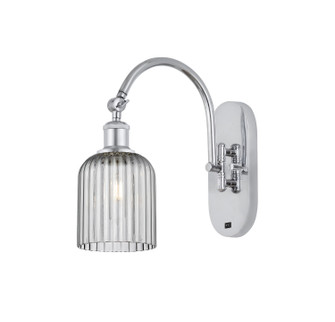 Ballston One Light Wall Sconce in Polished Chrome (405|518-1W-PC-G559-5SM)