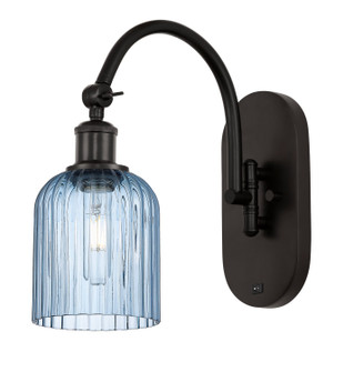 Ballston One Light Wall Sconce in Oil Rubbed Bronze (405|518-1W-OB-G559-5BL)