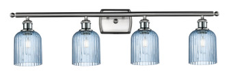 Ballston Four Light Bath Vanity in Brushed Satin Nickel (405|516-4W-SN-G559-5BL)