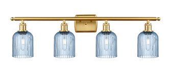 Ballston Four Light Bath Vanity in Satin Gold (405|516-4W-SG-G559-5BL)