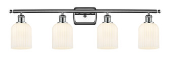 Ballston Four Light Bath Vanity in Polished Chrome (405|516-4W-PC-G559-5GWH)