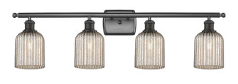 Ballston Four Light Bath Vanity in Oil Rubbed Bronze (405|516-4W-OB-G559-5ME)