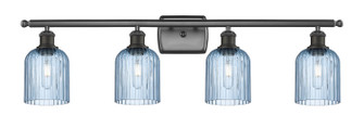 Ballston Four Light Bath Vanity in Oil Rubbed Bronze (405|516-4W-OB-G559-5BL)