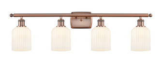 Ballston Four Light Bath Vanity in Antique Copper (405|516-4W-AC-G559-5GWH)