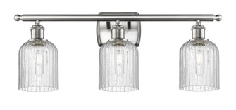 Ballston Three Light Bath Vanity in Brushed Satin Nickel (405|516-3W-SN-G559-5SDY)