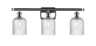 Ballston Three Light Bath Vanity in Polished Chrome (405|516-3W-PC-G559-5SDY)