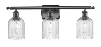 Ballston Three Light Bath Vanity in Oil Rubbed Bronze (405|516-3W-OB-G559-5SDY)