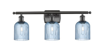 Ballston Three Light Bath Vanity in Oil Rubbed Bronze (405|516-3W-OB-G559-5BL)