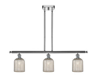 Ballston Three Light Island Pendant in Polished Chrome (405|516-3I-PC-G559-5ME)