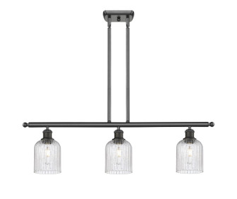 Ballston Three Light Island Pendant in Oil Rubbed Bronze (405|516-3I-OB-G559-5SDY)