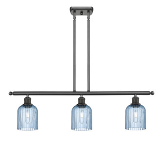 Ballston Three Light Island Pendant in Oil Rubbed Bronze (405|516-3I-OB-G559-5BL)