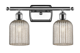 Ballston Two Light Bath Vanity in Polished Chrome (405|516-2W-PC-G559-5ME)