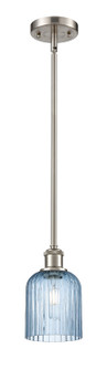 Ballston One Light Mini Pendant in Brushed Satin Nickel (405|516-1S-SN-G559-5BL)