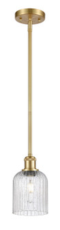 Ballston One Light Mini Pendant in Satin Gold (405|516-1S-SG-G559-5SDY)