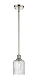 Ballston One Light Mini Pendant in Polished Nickel (405|516-1S-PN-G559-5SDY) Ballston One Light Mini Pendant in Polished Nickel (405|516-1S-PN-G559-5SDY)