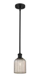 Ballston One Light Mini Pendant in Matte Black (405|516-1S-BK-G559-5ME)