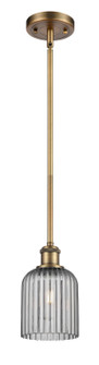 Ballston One Light Mini Pendant in Brushed Brass (405|516-1S-BB-G559-5SM)