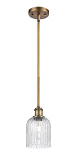 Ballston One Light Mini Pendant in Brushed Brass (405|516-1S-BB-G559-5SDY)