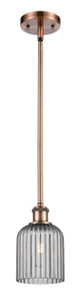 Ballston One Light Mini Pendant in Antique Copper (405|516-1S-AC-G559-5SM)